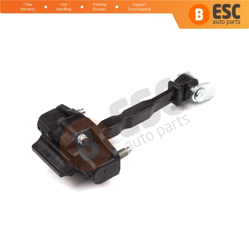 Front Door Hinge Stop Check Strap Limiter for Citroen C4 e-C4 C4X e-C4X MK3 2020-On 9831783580