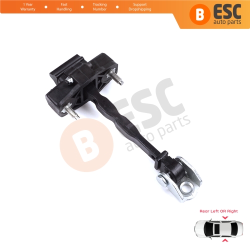 Rear Door Hinge Stop Check Strap Limiter for Citroen C4 e-C4 C4X e-C4X MK3 2020-On 9831196980