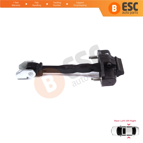 Rear Door Hinge Stop Check Strap Limiter for Citroen C4 e-C4 C4X e-C4X MK3 2020-On 9831196980