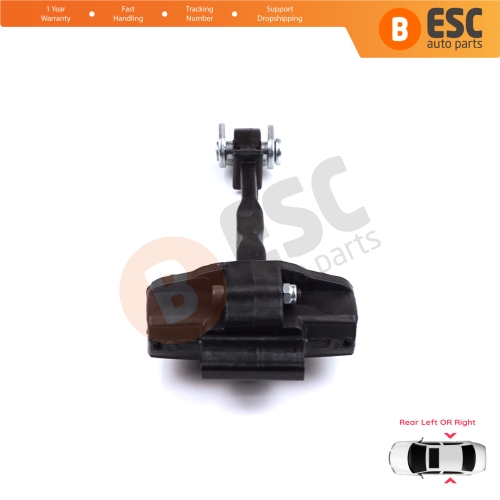 Rear Door Hinge Stop Check Strap Limiter for Citroen C4 e-C4 C4X e-C4X MK3 2020-On 9831196980