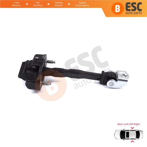 Rear Door Hinge Stop Check Strap Limiter for Citroen C4 e-C4 C4X e-C4X MK3 2020-On 9831196980