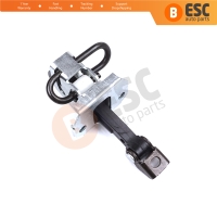 Door Hinge Brake Stop Check Strap Limiter for BMW 3 E46 Coupe Convertible 2000-2006 Pre-Facelift 51218204173