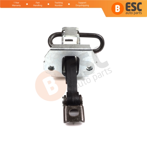 Door Hinge Brake Stop Check Strap Limiter for BMW 3 E46 Coupe Convertible 2000-2006 Pre-Facelift 51218204173