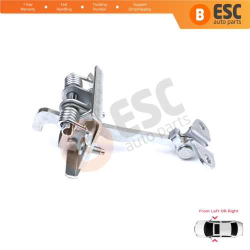 Front Door Stop Check Assy Limiter Strap for Citroen C8 MK2 Peugeot 807 Fiat Ulysse Lancia Phedra 179 9181G9