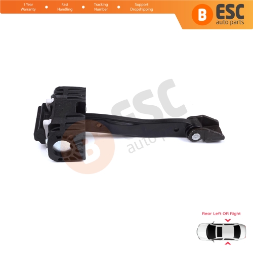 Rear Door Stop Check Assy Limiter Strap for BMW 3 Series F30 F31 F35 F80 M3 LCI 2012-2019 51227446729