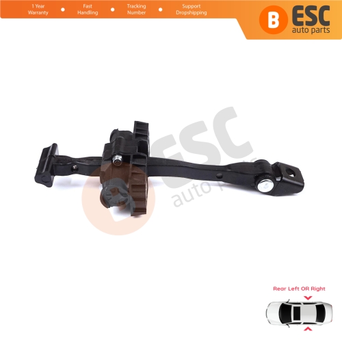 Rear Door Stop Check Assy Limiter Strap for BMW 2 Series MK1 F45 F46 Tourer 2013-2021 51227404899