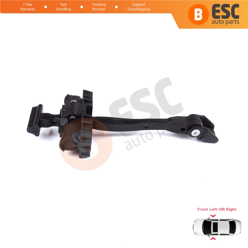 Front Door Stop Check Assy Limiter Strap for BMW X1 F48 MK2 2014-2022 51217436001