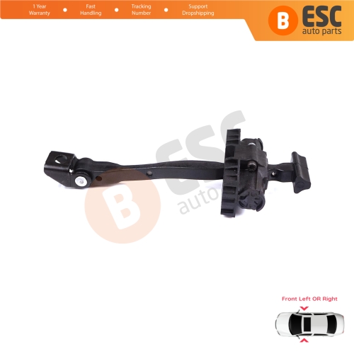 Front Door Stop Check Assy Limiter Strap for BMW X1 F48 MK2 2014-2022 51217436001