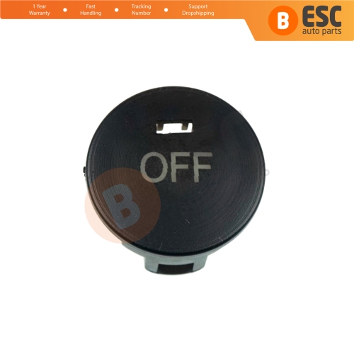 Digital Air Conditioner "OFF" Button Cover For BMW 5 Series