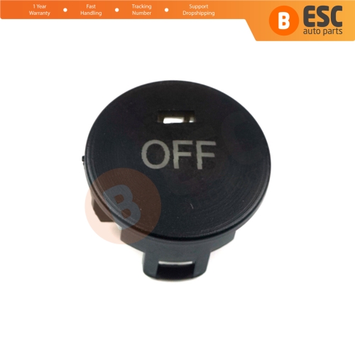 Digital Air Conditioner "OFF" Button Cover For BMW 5 Series