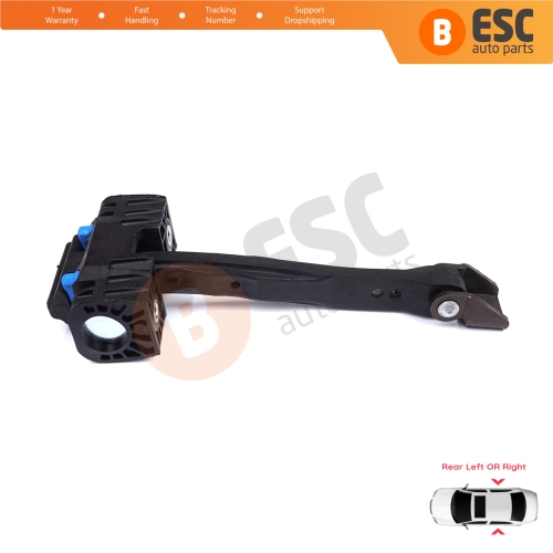 Rear Door Stop Check Assy Limiter Strap for VW Tiguan MK2 AD BW 2016-2024 Allspace Seat Tarraco KN2 5NA839249