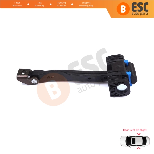 Rear Door Stop Check Assy Limiter Strap for VW Tiguan MK2 AD BW 2016-2024 Allspace Seat Tarraco KN2 5NA839249