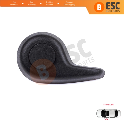 Front Left Manual Seat Recliner Adjuster Handle Black for Renault Megane MK4 B9A K9A Talisman LP KP 2015-On 874519982R