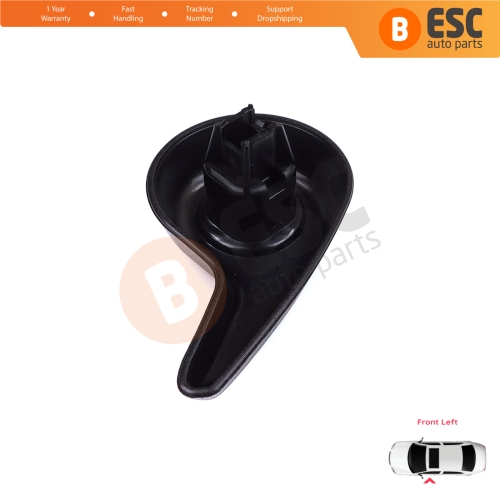 Front Left Manual Seat Recliner Adjuster Handle Black for Renault Megane MK4 B9A K9A Talisman LP KP 2015-On 874519982R