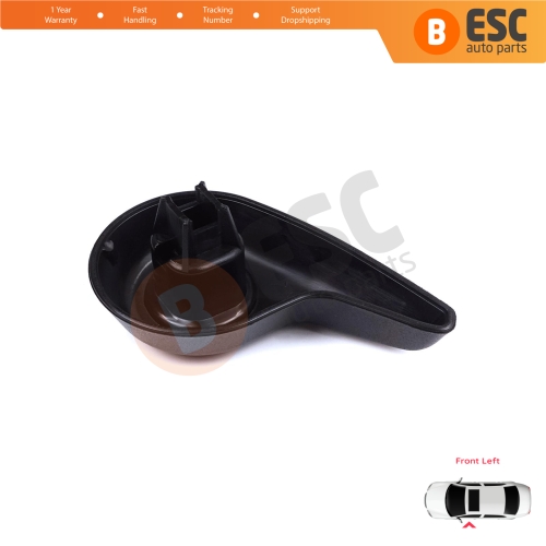 Front Left Manual Seat Recliner Adjuster Handle Black for Renault Megane MK4 B9A K9A Talisman LP KP 2015-On 874519982R