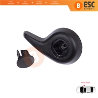 Front Right Manual Seat Recliner Adjuster Handle Black for Renault Megane MK4 B9A K9A Talisman LP KP 2015-On 874016692R