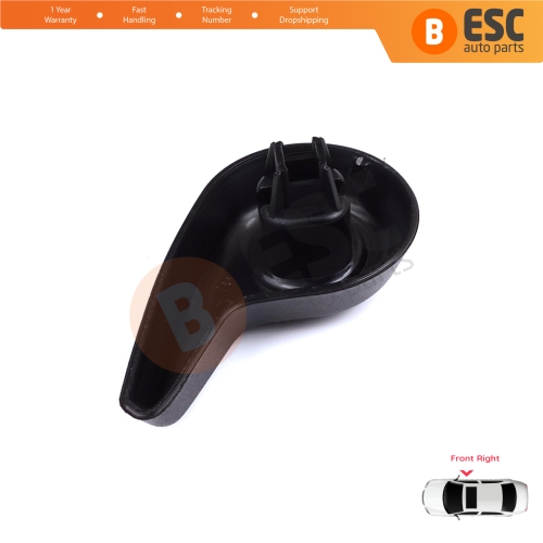 Front Right Manual Seat Recliner Adjuster Handle Black for Renault Megane MK4 B9A K9A Talisman LP KP 2015-On 874016692R