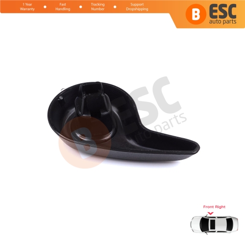 Front Right Manual Seat Recliner Adjuster Handle Black for Renault Megane MK4 B9A K9A Talisman LP KP 2015-On 874016692R