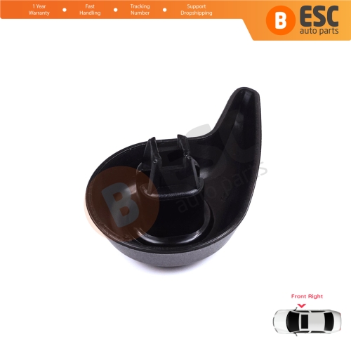 Front Right Manual Seat Recliner Adjuster Handle Black for Renault Megane MK4 B9A K9A Talisman LP KP 2015-On 874016692R