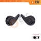 Front Manual Seat Recliner Adjuster Handle Set Black for Renault Megane MK4 B9A K9A Talisman LP KP 2015-On 874519982R 874016692R