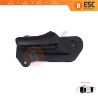 Front Right Interior Door Handle Opener Black for Vauxhall Opel Astra F MK3 T91 T92 1991-2001 90430130