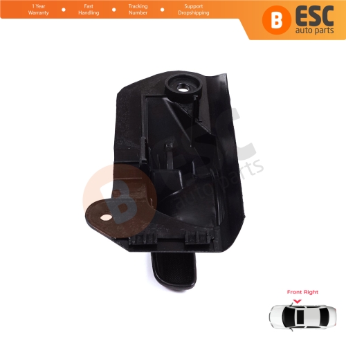 Front Right Interior Door Handle Opener Black for Vauxhall Opel Astra F MK3 T91 T92 1991-2001 90430130