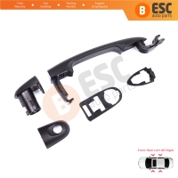 Front Rear Left or Right Exterior Door Handle for Renault Kangoo FW KW 2007-2021 Nissan NV250 Mercedes Citan W415 7701478188 