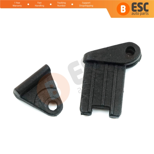 Rear Window Sun Shade Blind Curtain Brackets for BMW E38 E39 E46 E60 E65 E66 E67 Vectra C