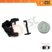 Door Lock Latch Gear Repair Kit 51217202146 Right for BMW 1 3 5 X5 X6 Z4 E90 E91 E92 E93