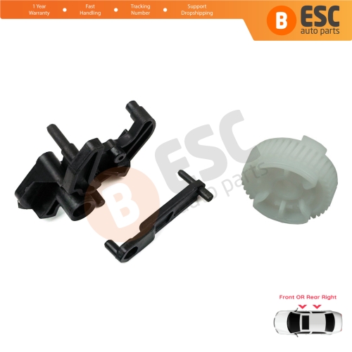 Door Lock Latch Gear Repair Kit 51217202146 Right for BMW 1 3 5 X5 X6 Z4 E90 E91 E92 E93