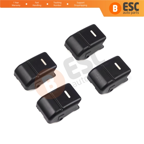 4 Pieces Window Switch Button Cover Cap YUD501570PVJ for Land Rover Range Rover Sport MK1 L320 2005-2009 Pre Facelift