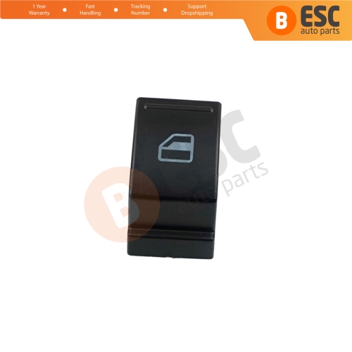 Window Switch Button Cover All Doors For VW Seat