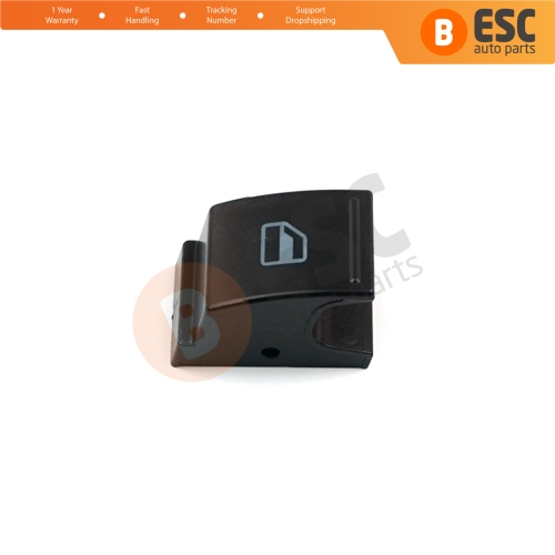 Window Switch Button Cover All Doors For VW Seat