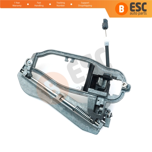 Car Door Handle Housing Carrier Bracket Front Right 51218243616 For BMW X5 E53 2000-2006