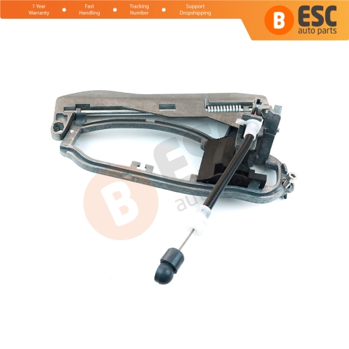 Car Door Handle Housing Carrier Bracket Front Right 51218243616 For BMW X5 E53 2000-2006