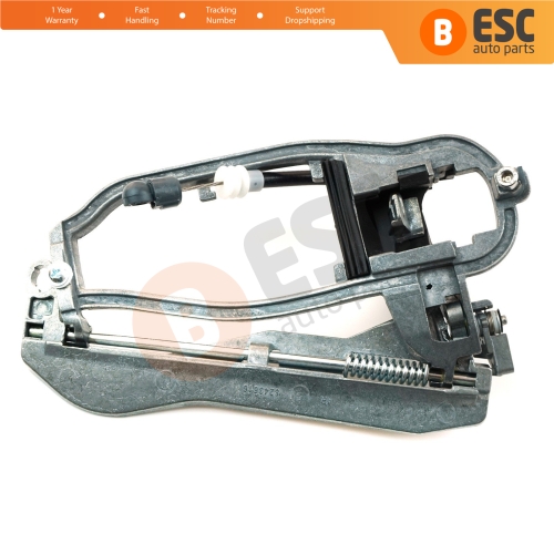 Car Door Handle Housing Carrier Bracket Front Right 51218243616 For BMW X5 E53 2000-2006