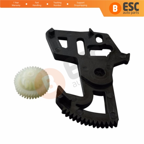 Side Sliding Rear Door Central Lock Repair Gear Set 7H0827201BA 2K0843653 for VW Caddy 3 Transporter T5 Caravelle