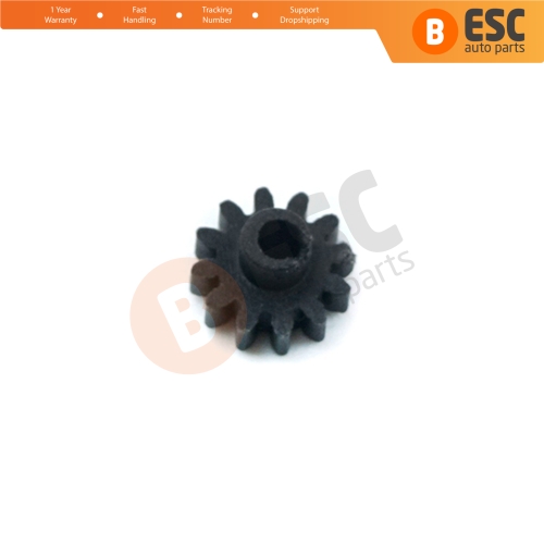 Speedometer Kilometer Gear For Fiat 12 Teeth Diameter 6.5 mm Thickness 5.8 mm Hole Diameter 1.5 mm