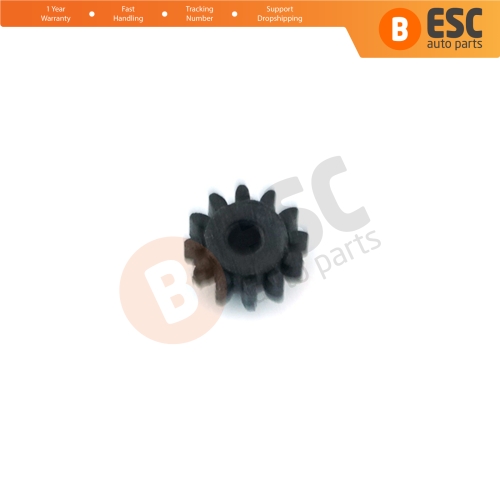 Speedometer Kilometer Gear For Fiat 12 Teeth Diameter 6.5 mm Thickness 5.8 mm Hole Diameter 1.5 mm