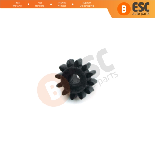 Speedometer Kilometer Gear For Fiat 12 Teeth Diameter 6.5 mm Thickness 5.8 mm Hole Diameter 1.5 mm