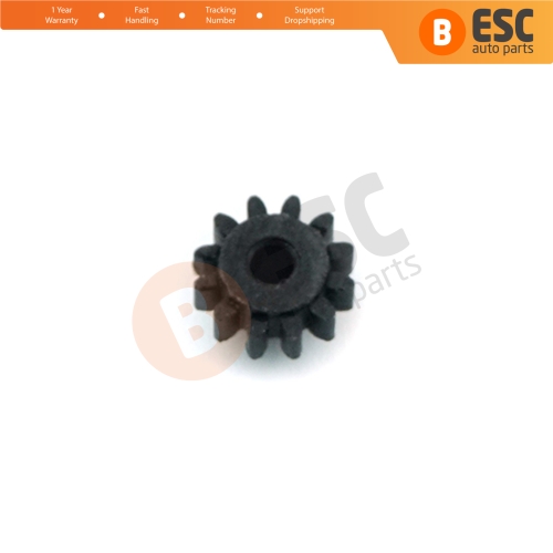 Speedometer Kilometer Gear For Fiat 12 Teeth Diameter 6.5 mm Thickness 5.8 mm Hole Diameter 1.5 mm