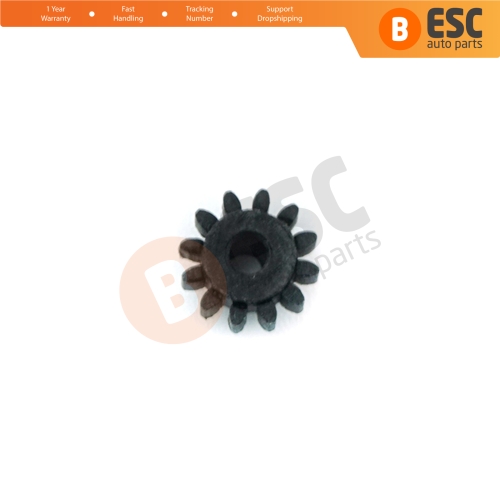 Speedometer Kilometer Gear For Fiat 12 Teeth Diameter 6.5 mm Thickness 5.8 mm Hole Diameter 1.5 mm