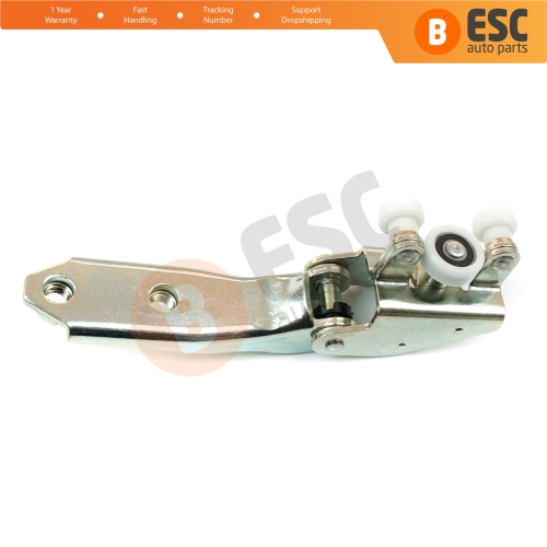 Right Side Rear Sliding Door Middle Roller Guide Hinge 701843336A for VW Transporter T4 Caravelle