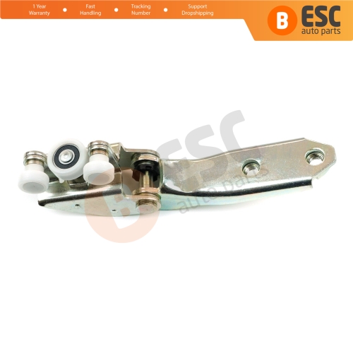 Right Side Rear Sliding Door Middle Roller Guide Hinge 701843336A for VW Transporter T4 Caravelle