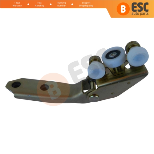 Left Side Rear Sliding Door Middle Roller Guide Hinge 701843335A for VW Transporter T4 1990-2003 UK PASSENGER SIDE