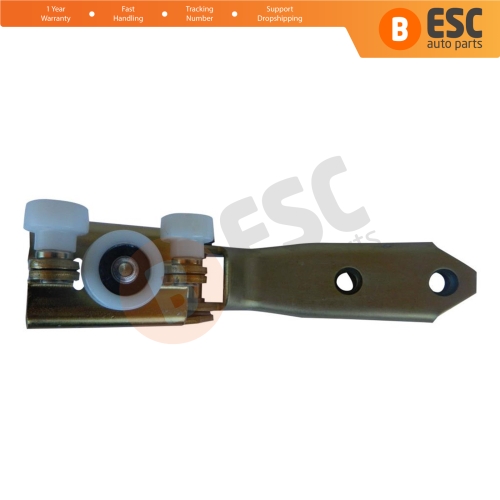 Left Side Rear Sliding Door Middle Roller Guide Hinge 701843335A for VW Transporter T4 1990-2003 UK PASSENGER SIDE