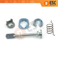 Front Door Lock Barrel Repair Kit 6K4837223A for VW Caddy 2 Seat Cordoba Ibiza Inca 6K 68 mm