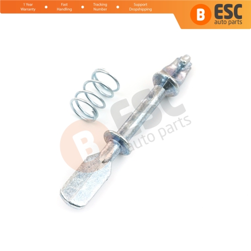 Front Door Lock Barrel Repair Kit 6K4831223B 71 mm for Seat Ibiza 2 Cordoba 6K 1993-1999 4/5 Door