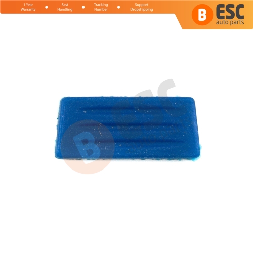 1 Button Remote Key Housing Case Cover Blue Color Button for Fiat Punto Doblo Bravo