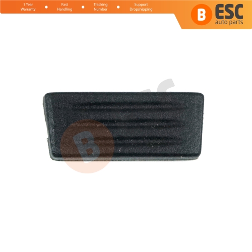 1 Button Remote Key Housing Case Cover Black Color Button for Fiat Punto Doblo Bravo